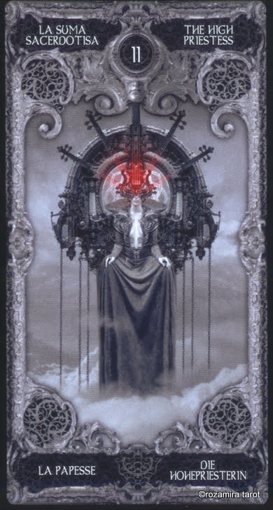 XIII Tarot by Nekro